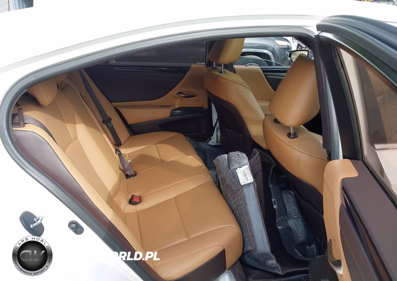 2021 Lexus Es 350 VIN:58ADZ1B12MU093562 - 8