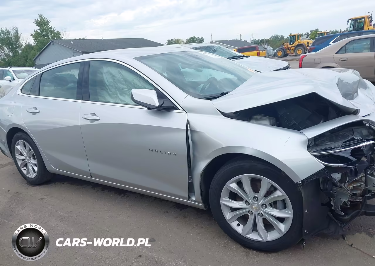 2019 Chevrolet Malibu Lt VIN:1G1ZD5ST0KF199768 - 14