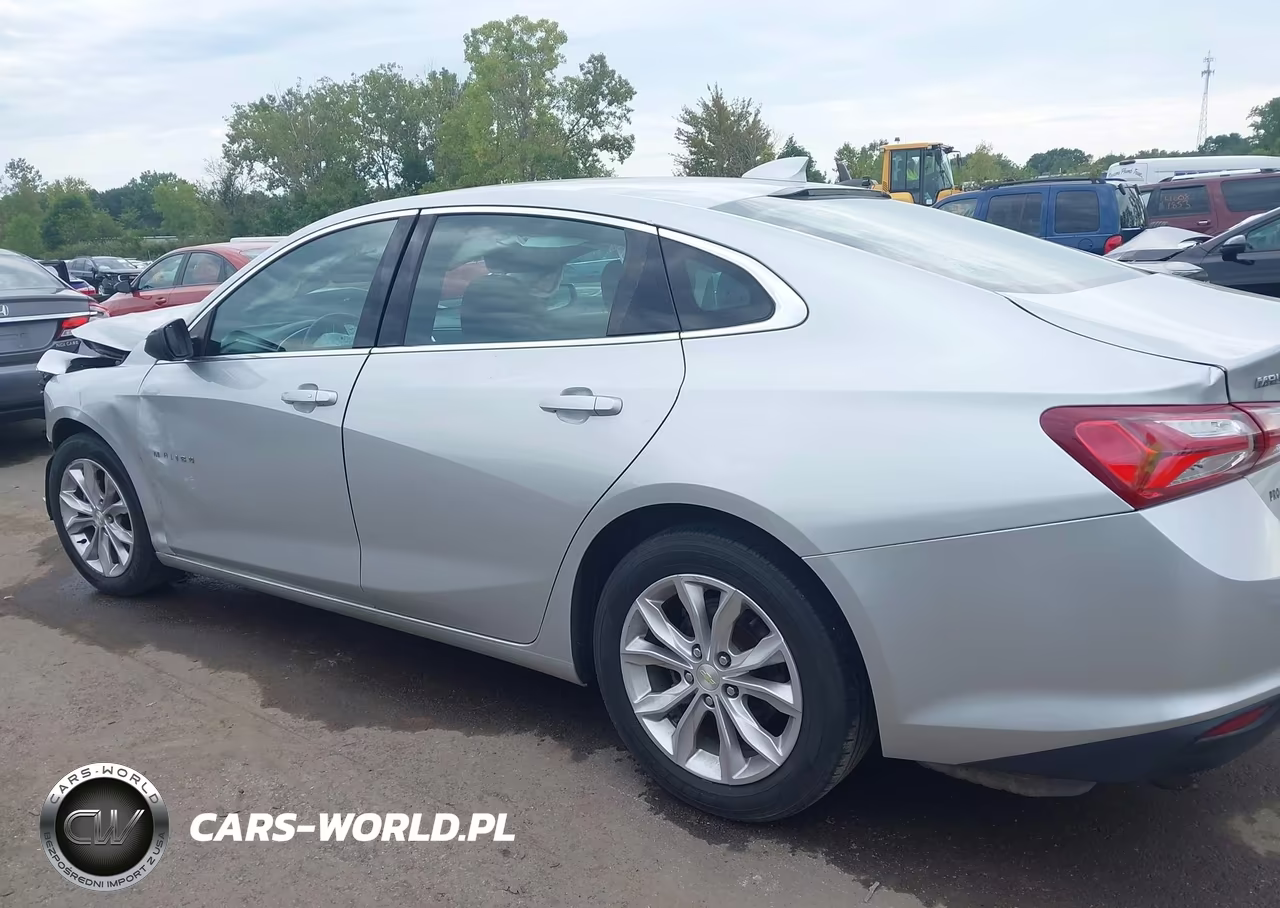 2019 Chevrolet Malibu Lt VIN:1G1ZD5ST0KF199768 - 15