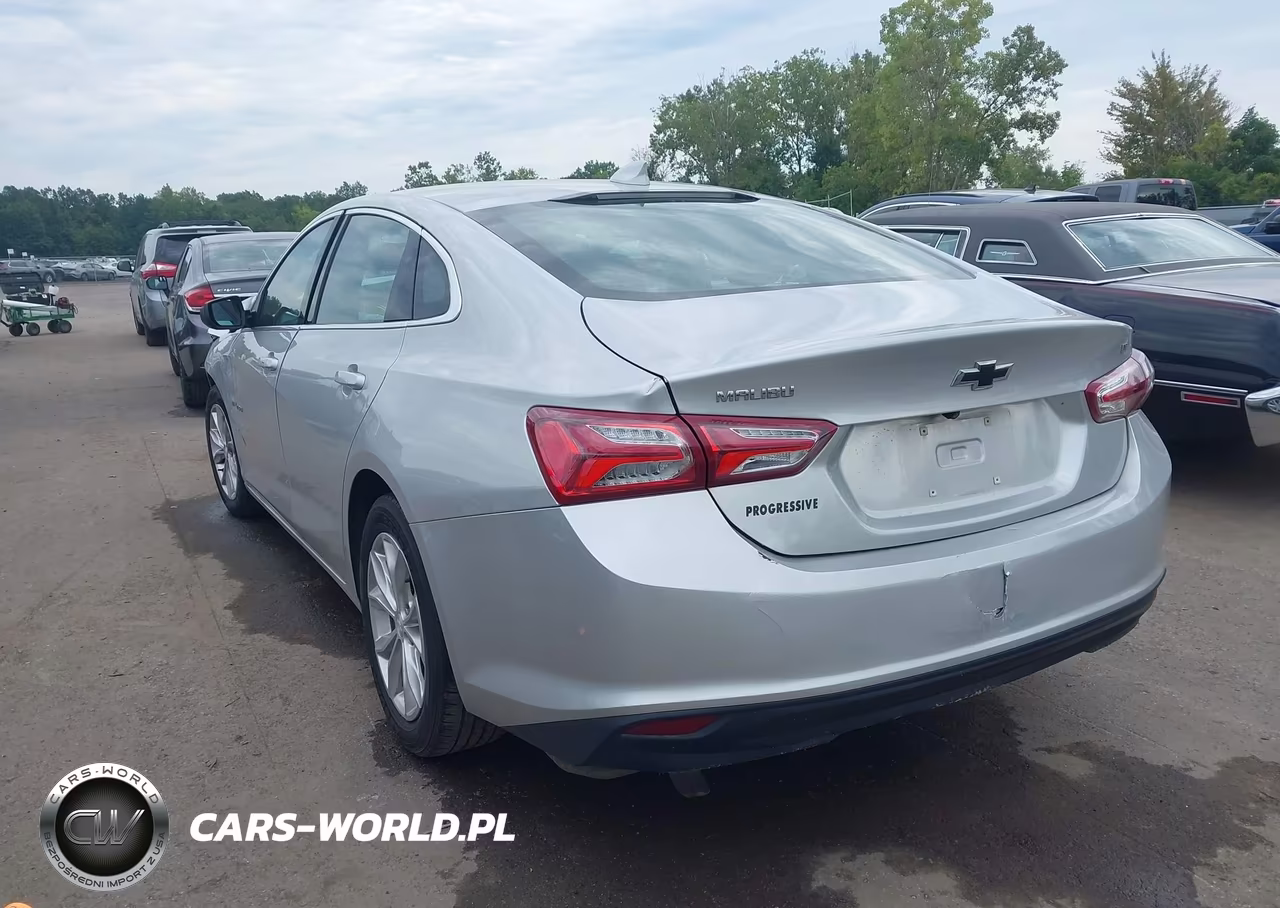 2019 Chevrolet Malibu Lt VIN:1G1ZD5ST0KF199768 - 3
