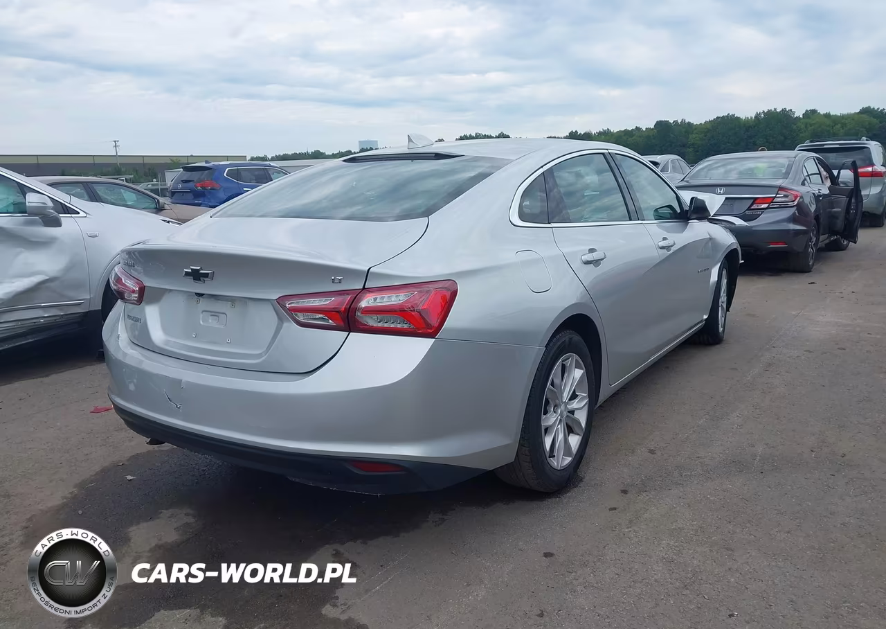 2019 Chevrolet Malibu Lt VIN:1G1ZD5ST0KF199768 - 4