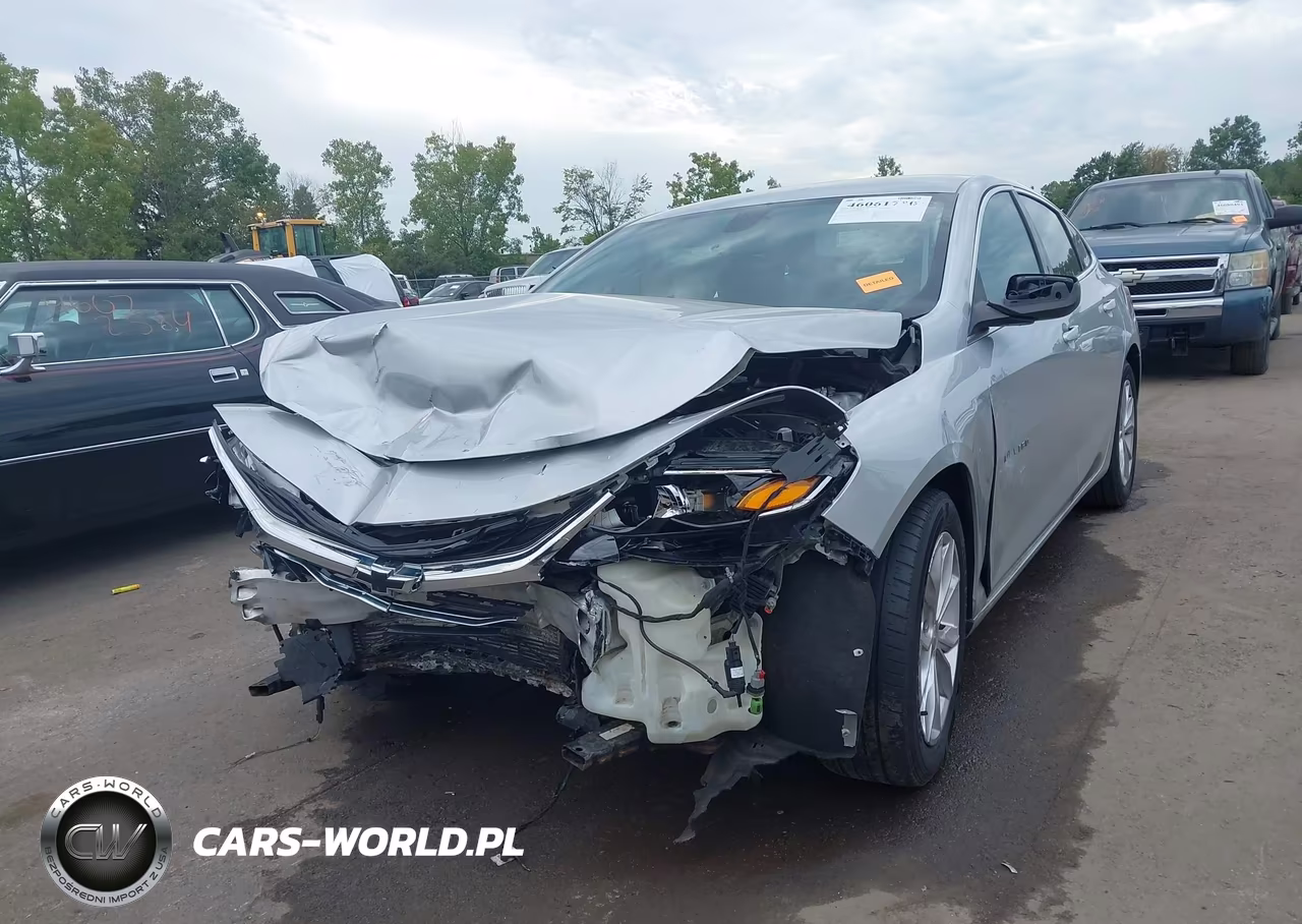 2019 Chevrolet Malibu Lt VIN:1G1ZD5ST0KF199768 - 6