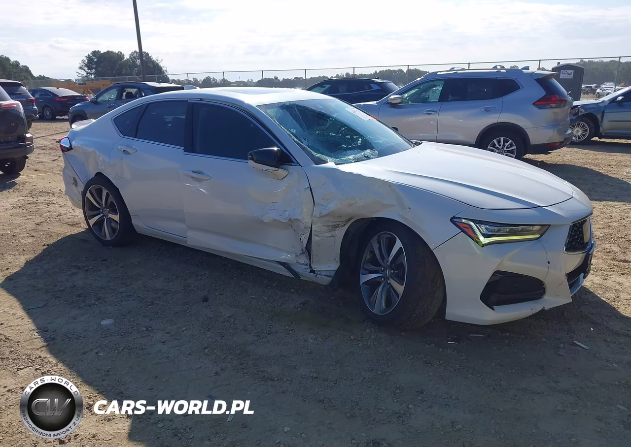 2021 Acura Tlx Advance Package