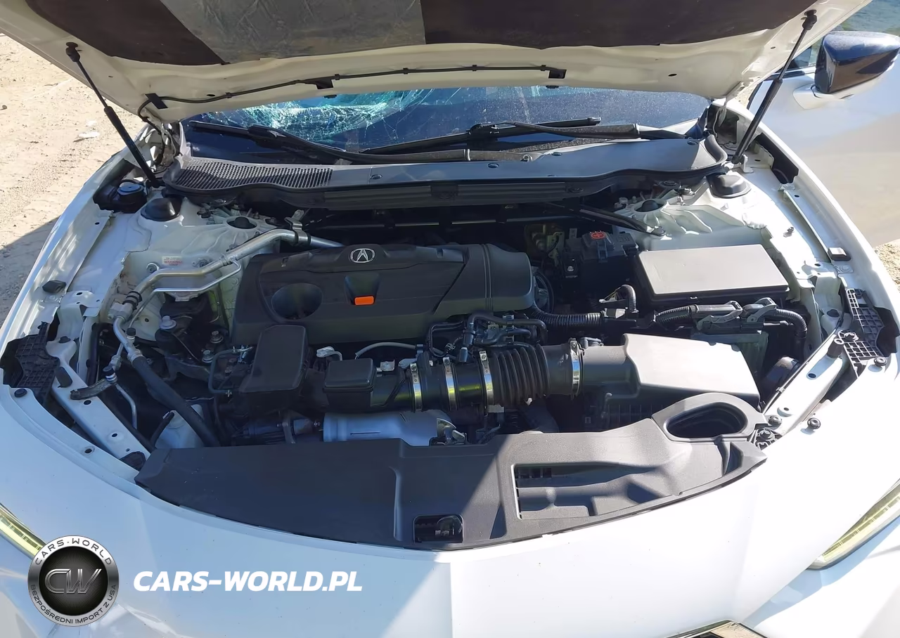 2021 Acura Tlx Advance Package VIN:19UUB6F66MA007613 - 10