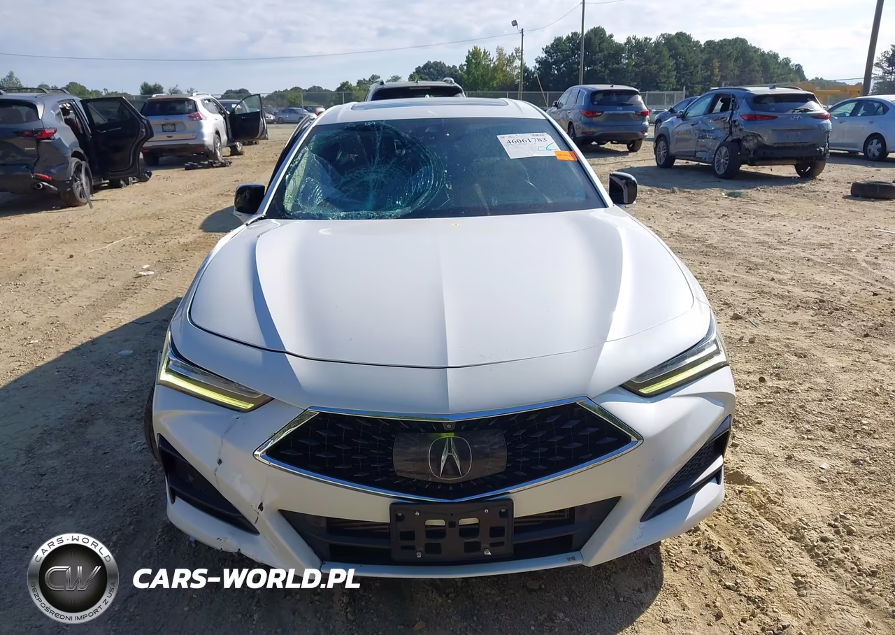 2021 Acura Tlx Advance Package VIN:19UUB6F66MA007613 - 12