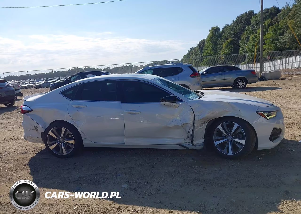 2021 Acura Tlx Advance Package VIN:19UUB6F66MA007613 - 13