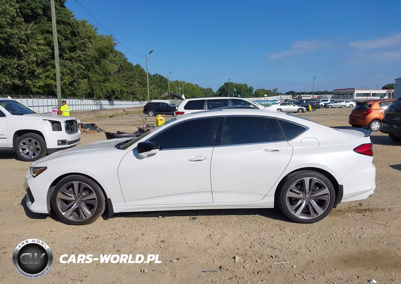 2021 Acura Tlx Advance Package VIN:19UUB6F66MA007613 - 14