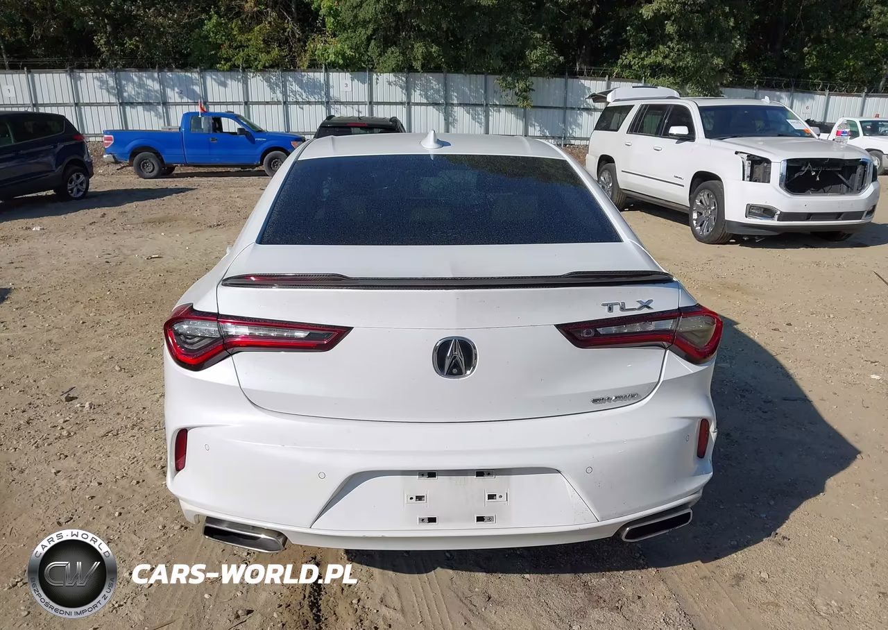 2021 Acura Tlx Advance Package VIN:19UUB6F66MA007613 - 16