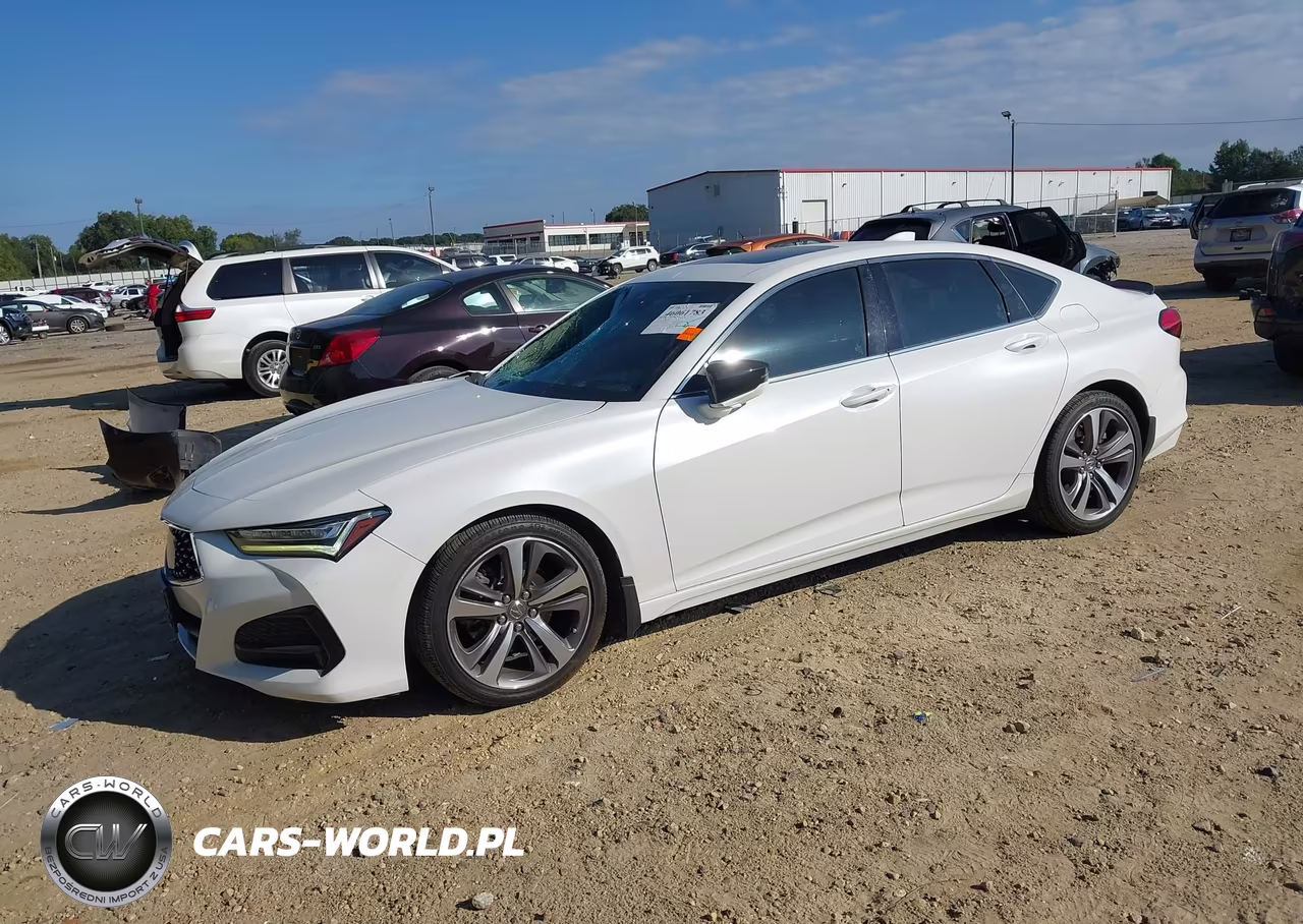 2021 Acura Tlx Advance Package VIN:19UUB6F66MA007613 - 2