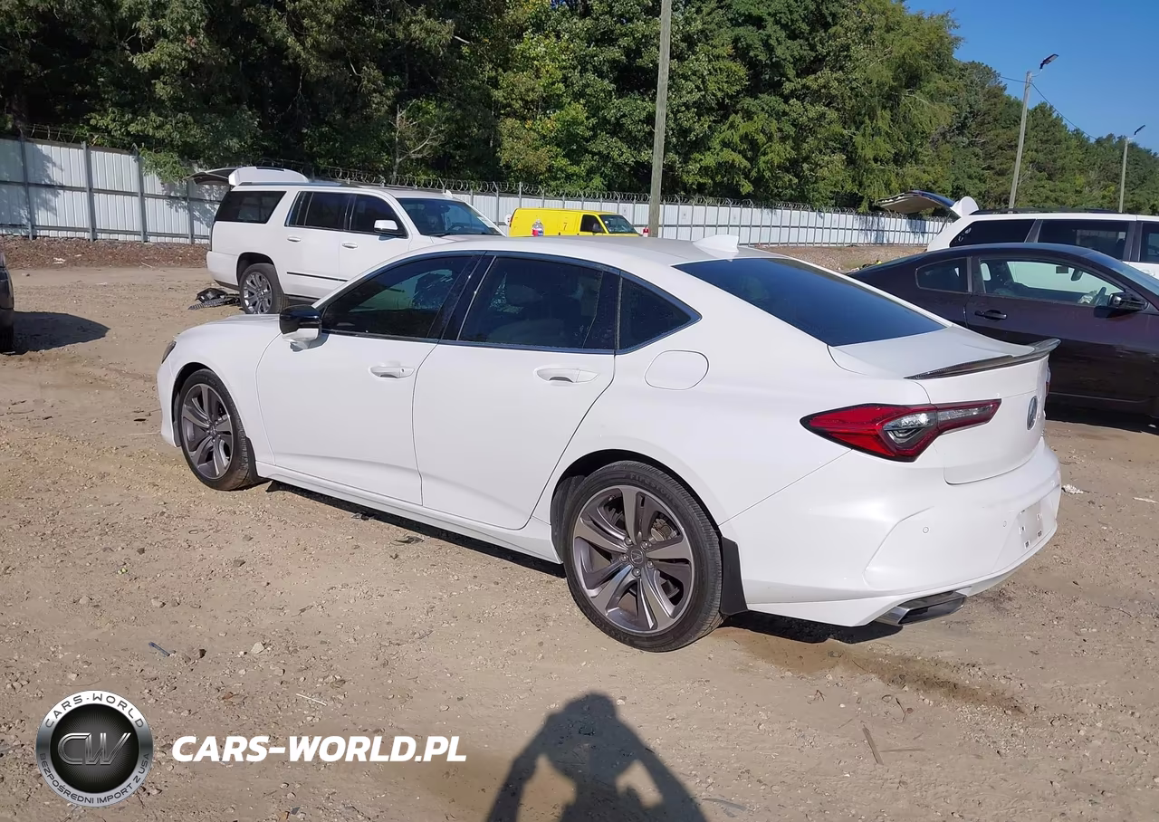 2021 Acura Tlx Advance Package VIN:19UUB6F66MA007613 - 3