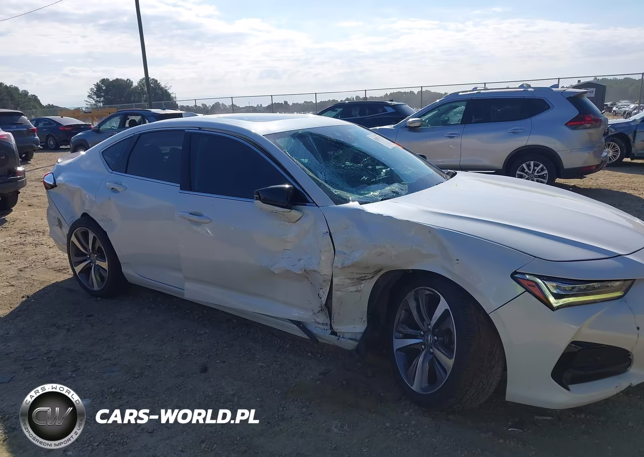 2021 Acura Tlx Advance Package VIN:19UUB6F66MA007613 - 6