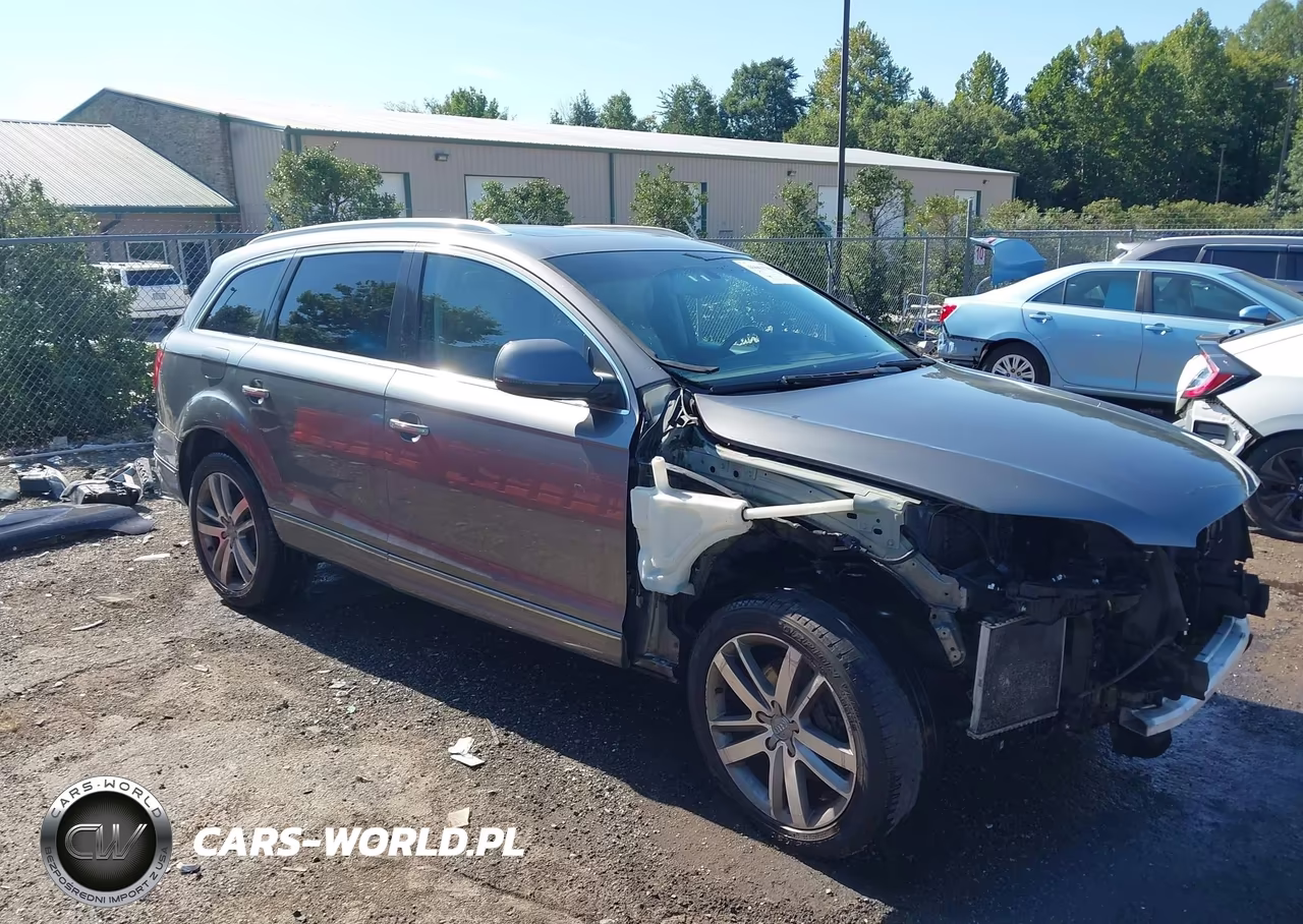 2014 Audi Q7 3.0T Premium VIN:WA1LGAFE1ED002111 - 1