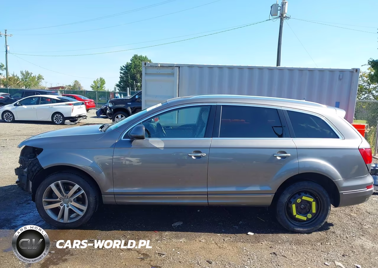 2014 Audi Q7 3.0T Premium VIN:WA1LGAFE1ED002111 - 15