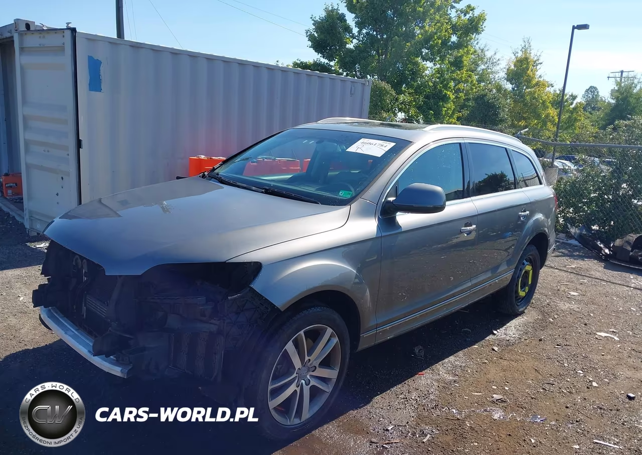 2014 Audi Q7 3.0T Premium VIN:WA1LGAFE1ED002111 - 2