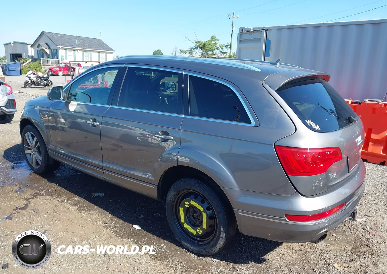 2014 Audi Q7 3.0T Premium VIN:WA1LGAFE1ED002111 - 3
