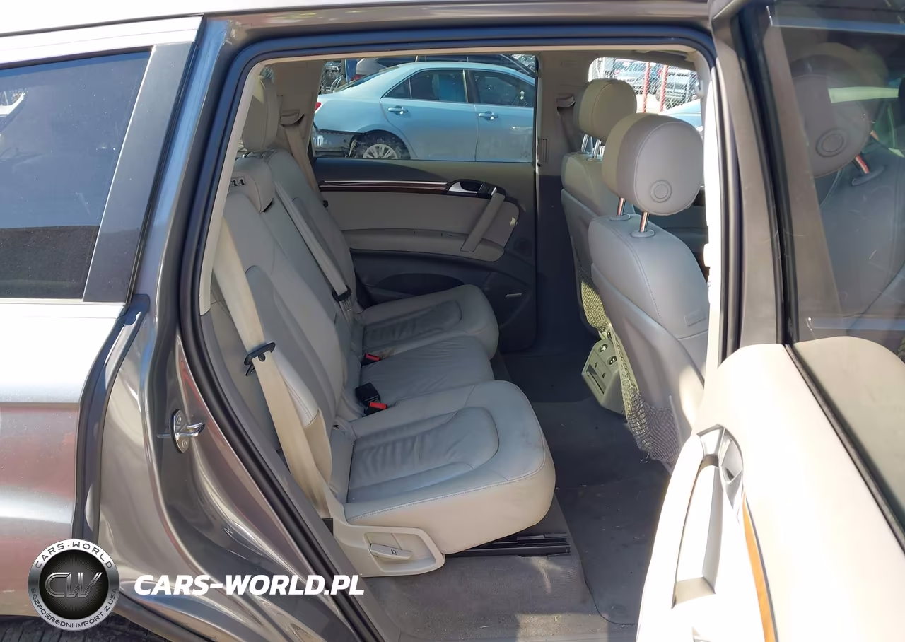 2014 Audi Q7 3.0T Premium VIN:WA1LGAFE1ED002111 - 8