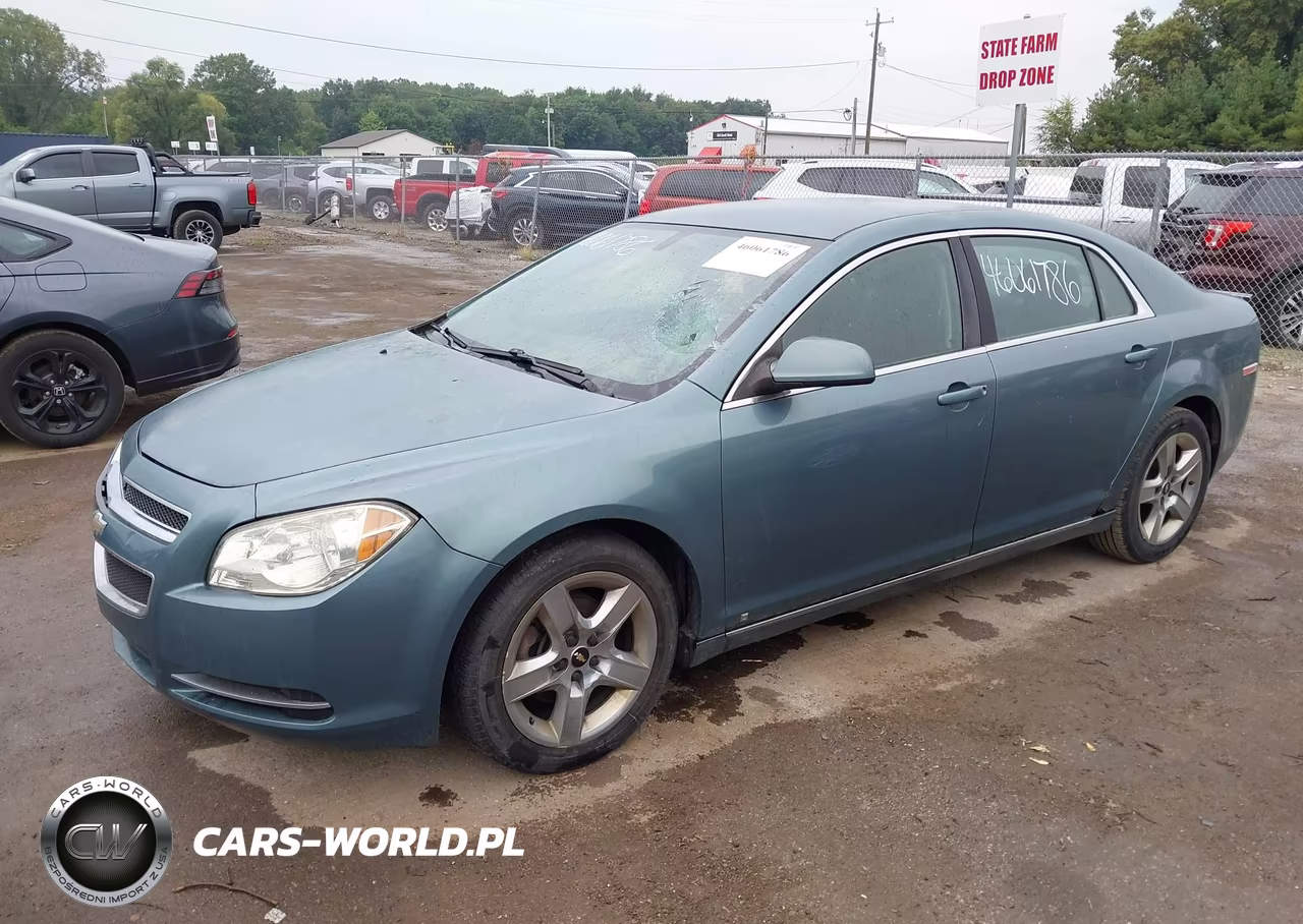 2009 Chevrolet Malibu Lt VIN:1G1ZH57B194212585 - 2