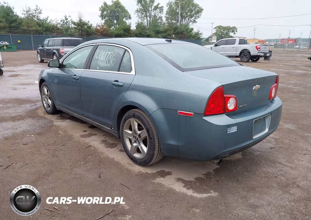 2009 Chevrolet Malibu Lt VIN:1G1ZH57B194212585 - 3