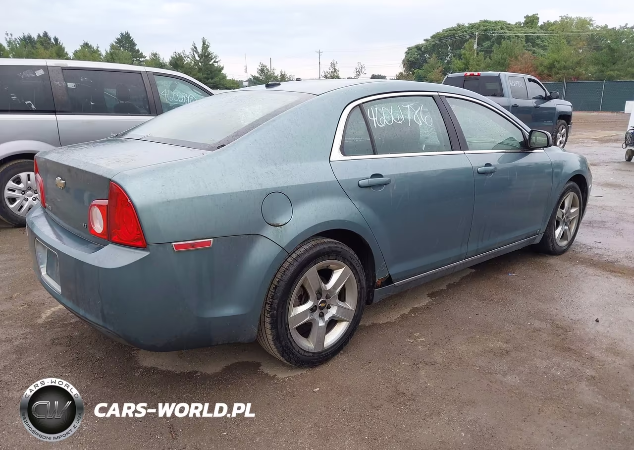2009 Chevrolet Malibu Lt VIN:1G1ZH57B194212585 - 4