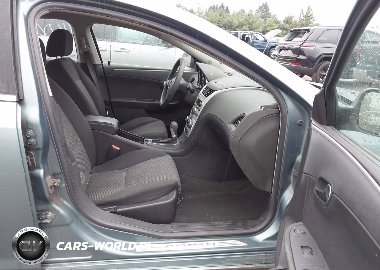 2009 Chevrolet Malibu Lt VIN:1G1ZH57B194212585 - 5