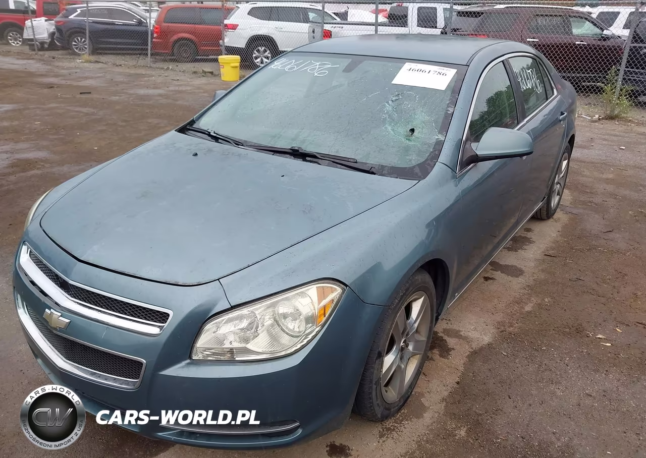 2009 Chevrolet Malibu Lt VIN:1G1ZH57B194212585 - 6
