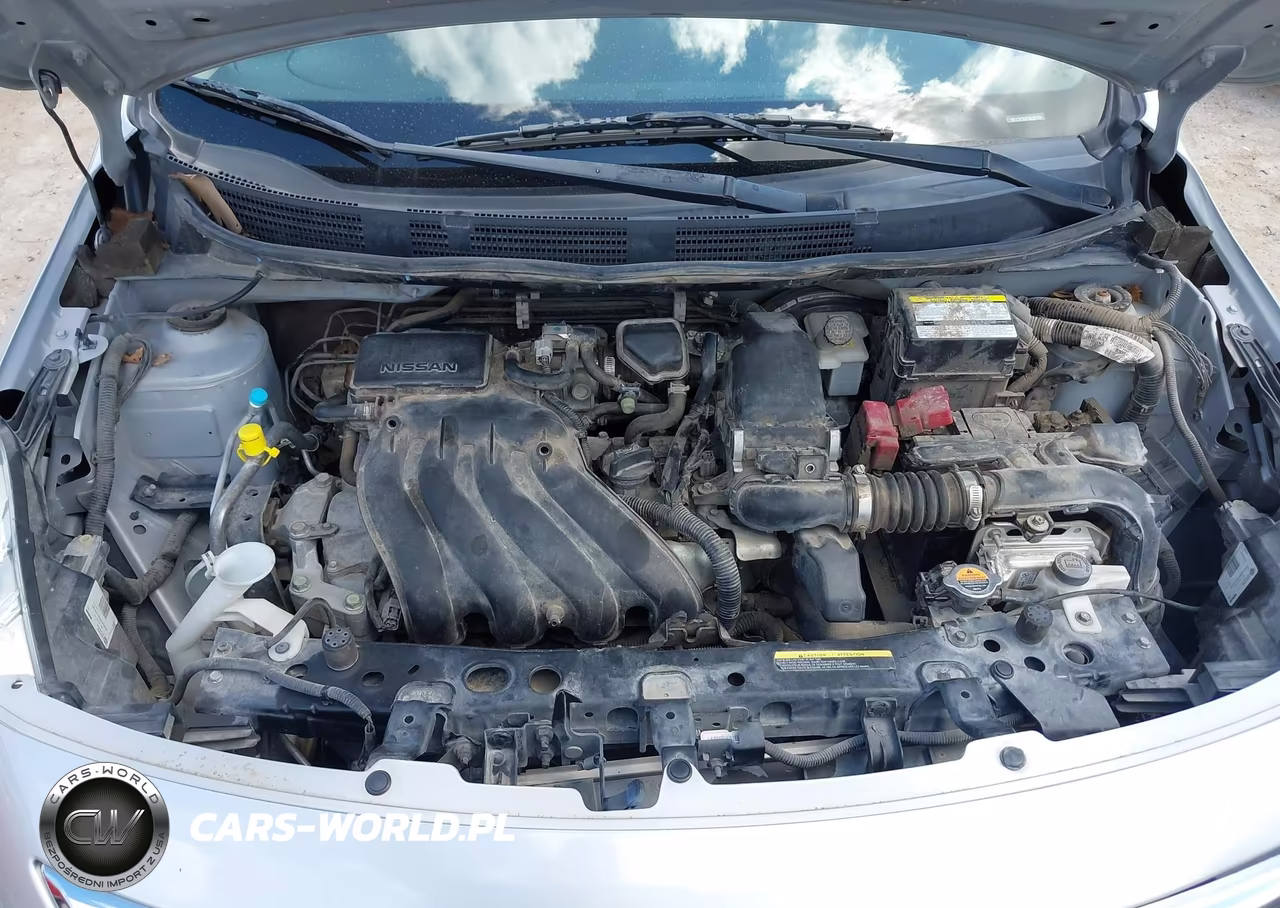 2017 Nissan Versa 1.6 Sv VIN:3N1CN7AP1HL891971 - 10