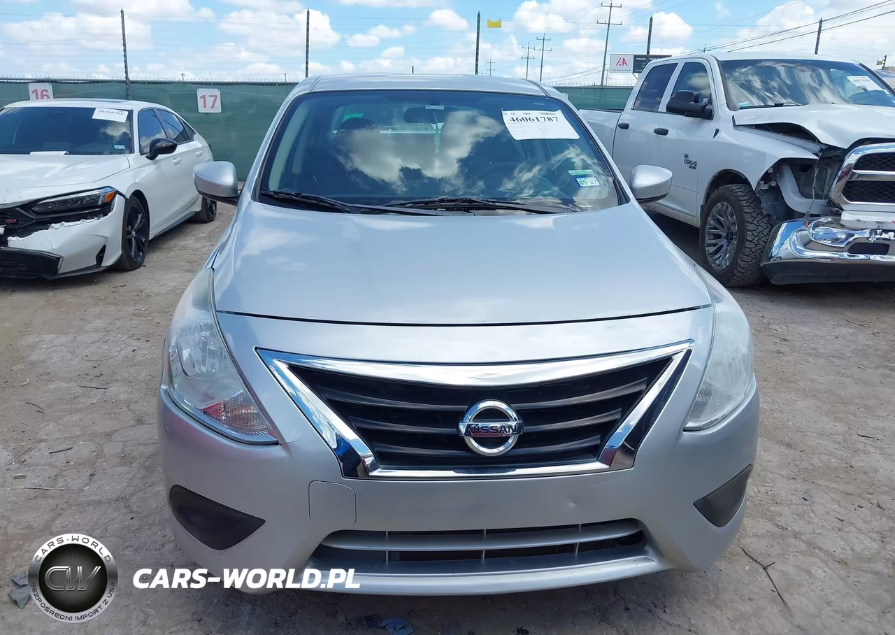 2017 Nissan Versa 1.6 Sv VIN:3N1CN7AP1HL891971 - 12