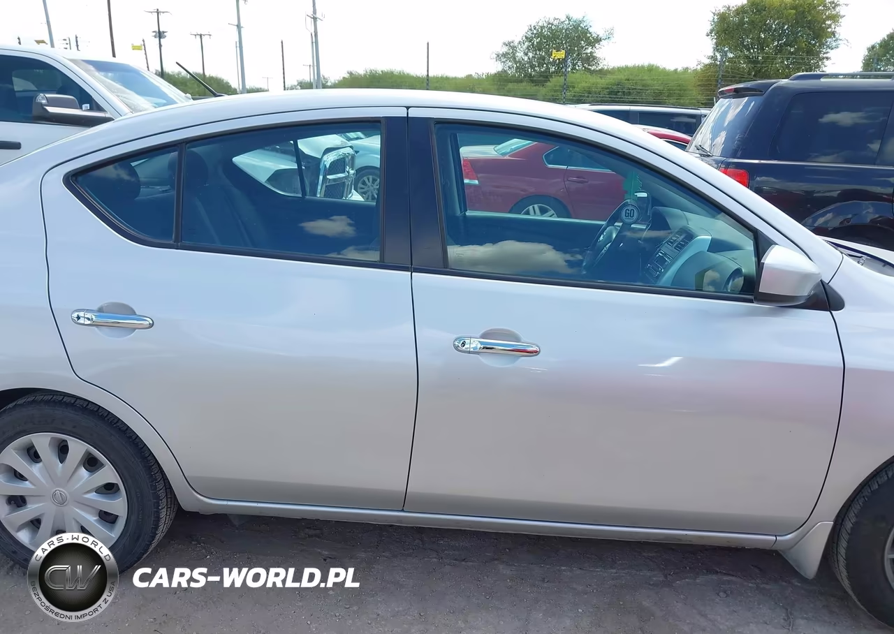 2017 Nissan Versa 1.6 Sv VIN:3N1CN7AP1HL891971 - 13