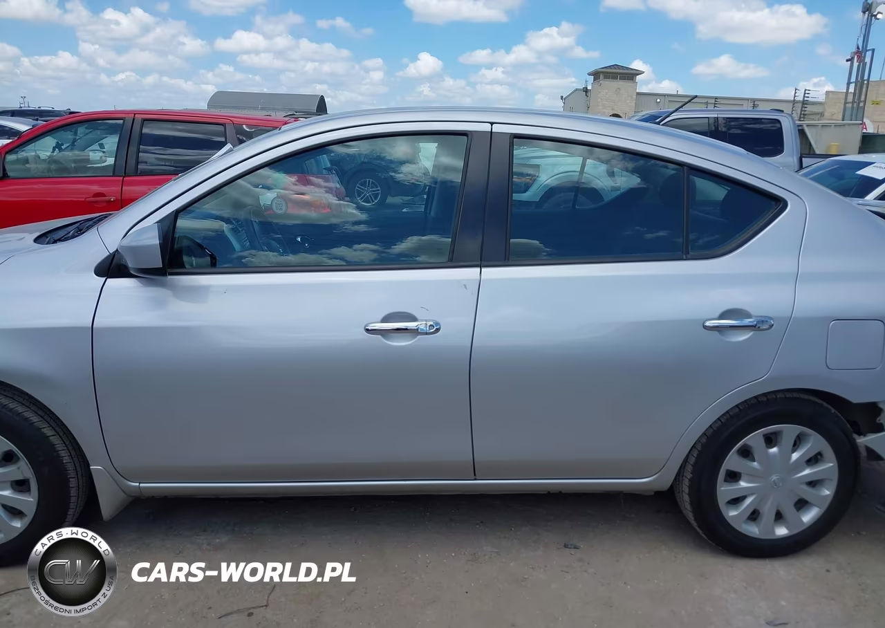 2017 Nissan Versa 1.6 Sv VIN:3N1CN7AP1HL891971 - 14