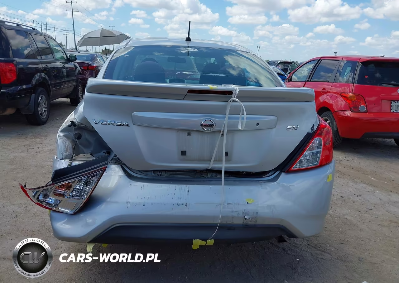 2017 Nissan Versa 1.6 Sv VIN:3N1CN7AP1HL891971 - 16