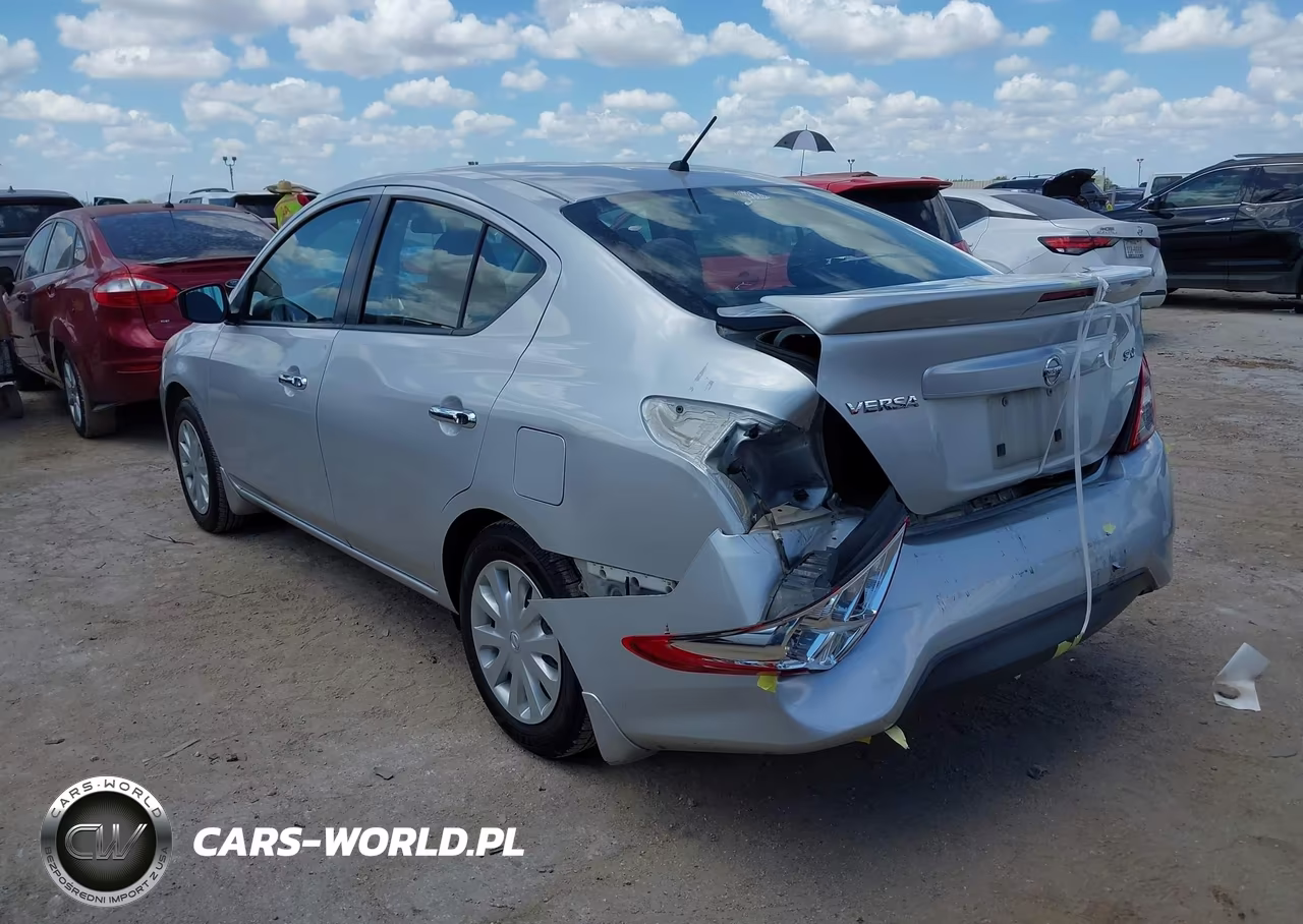 2017 Nissan Versa 1.6 Sv VIN:3N1CN7AP1HL891971 - 3