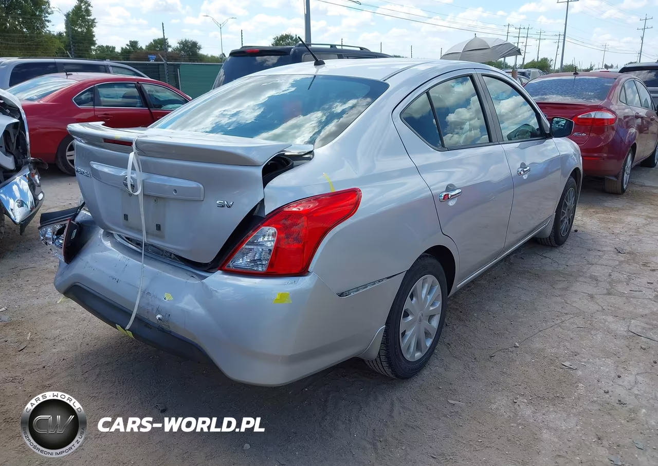 2017 Nissan Versa 1.6 Sv VIN:3N1CN7AP1HL891971 - 4
