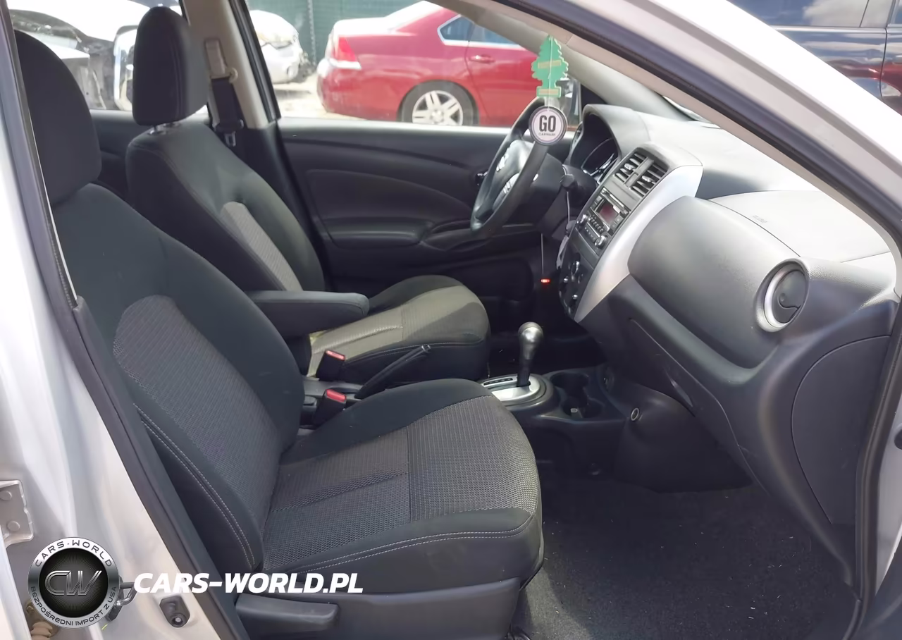 2017 Nissan Versa 1.6 Sv VIN:3N1CN7AP1HL891971 - 5