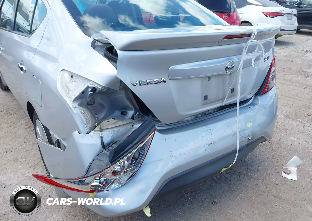 2017 Nissan Versa 1.6 Sv VIN:3N1CN7AP1HL891971 - 6
