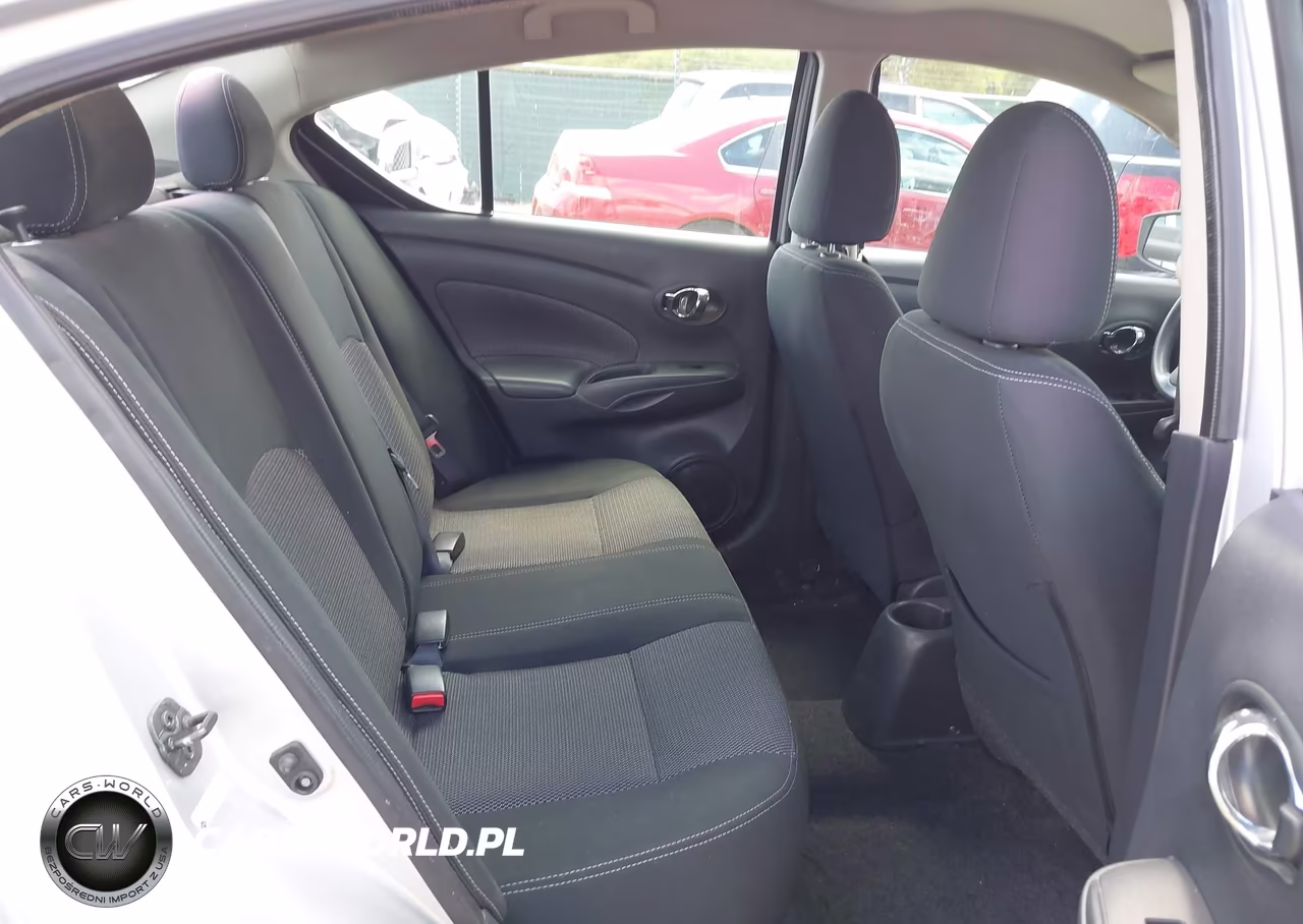 2017 Nissan Versa 1.6 Sv VIN:3N1CN7AP1HL891971 - 8
