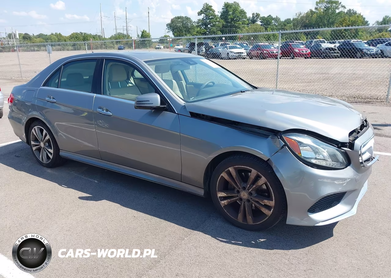 2015 Mercedes-Benz E 350