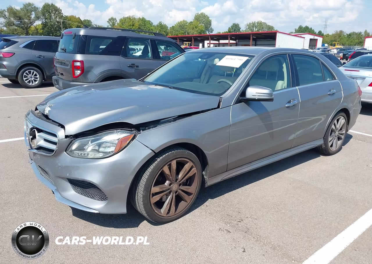 2015 Mercedes-Benz E 350 VIN:WDDHF5KB1FB103993 - 2