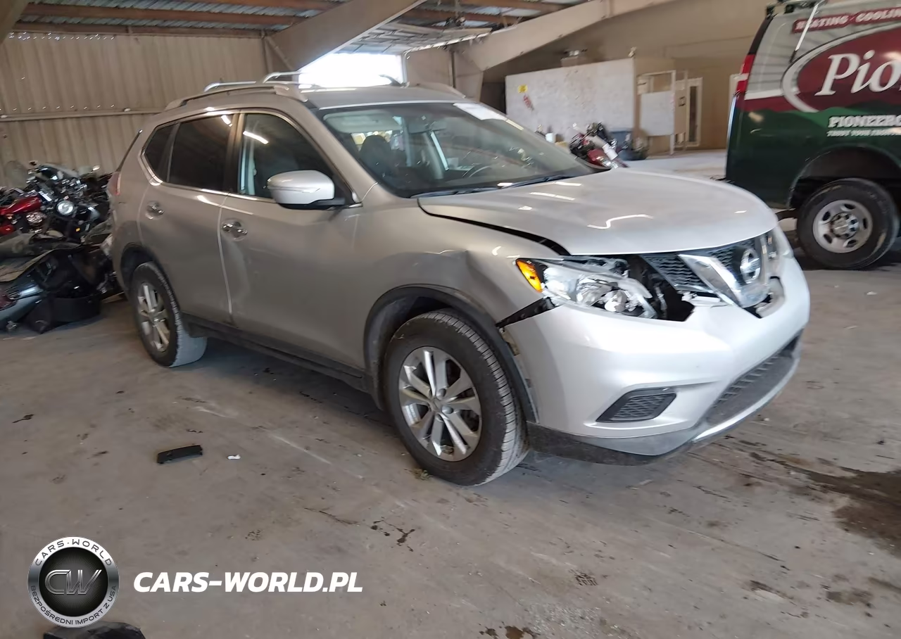 2015 Nissan Rogue Sv
