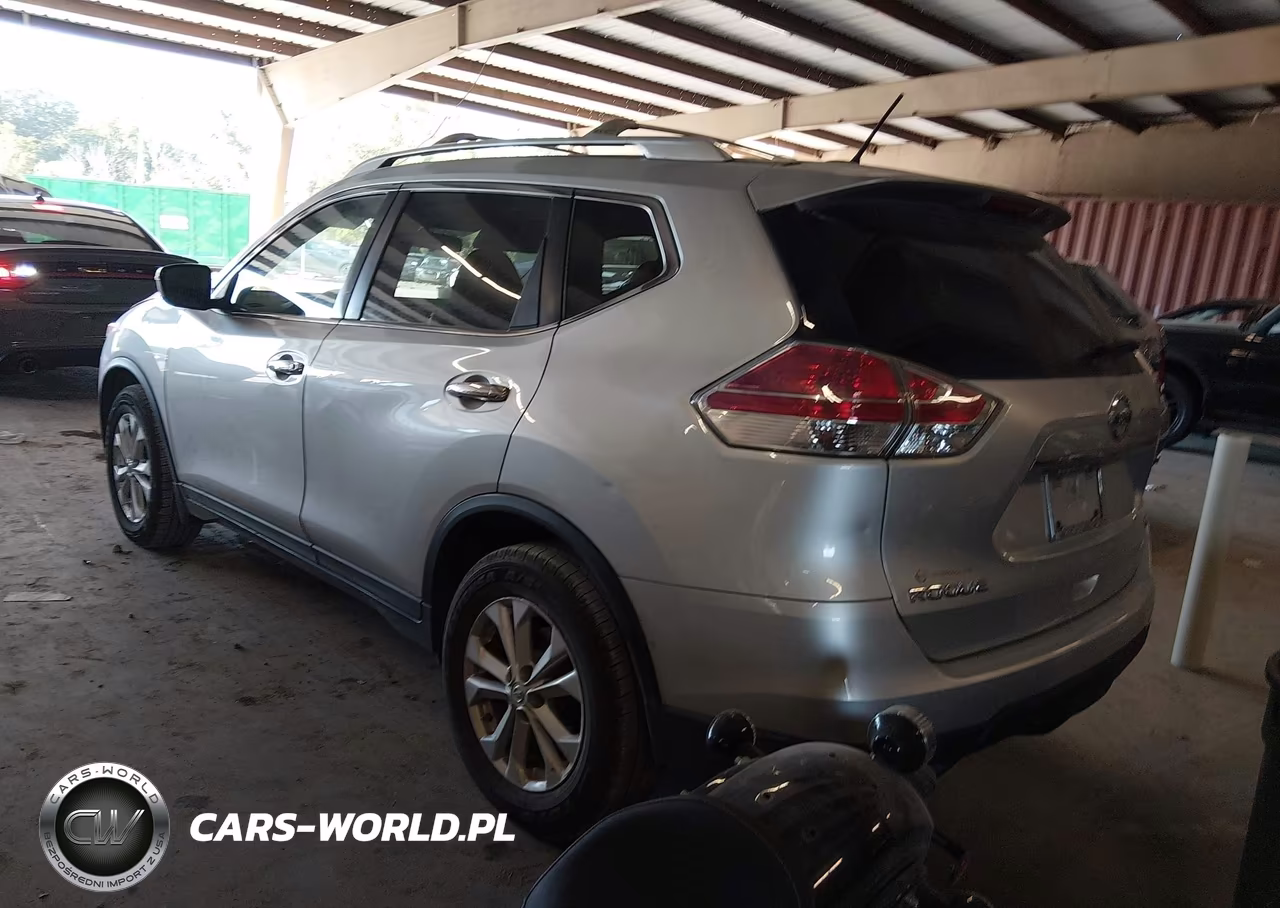 2015 Nissan Rogue Sv VIN:KNMAT2MT9FP566749 - 3