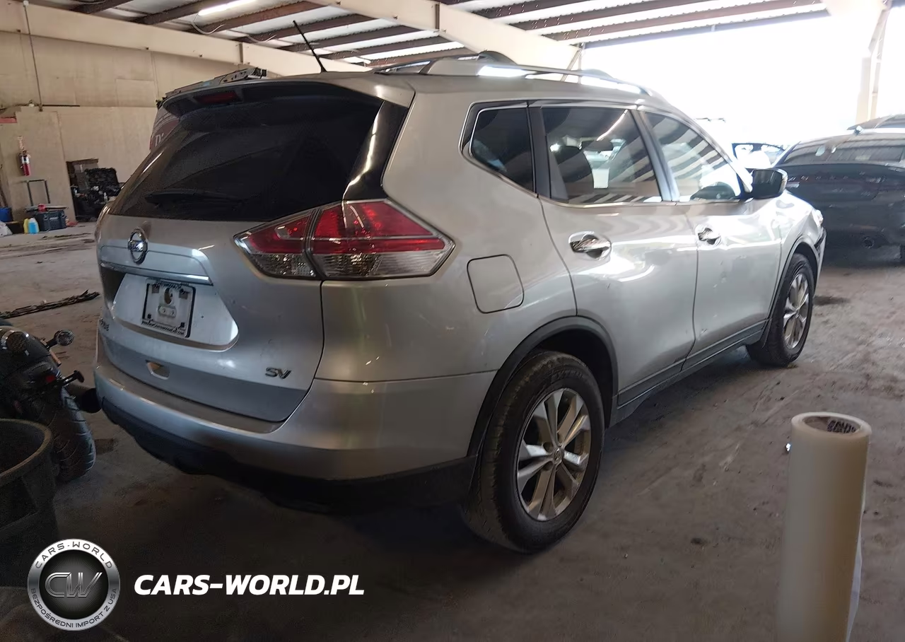 2015 Nissan Rogue Sv VIN:KNMAT2MT9FP566749 - 4