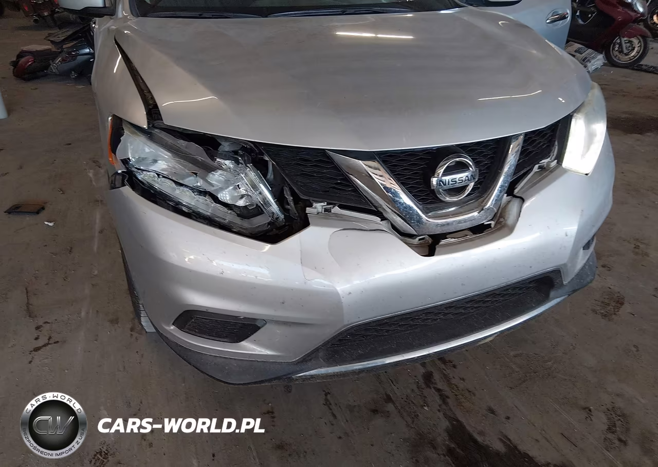 2015 Nissan Rogue Sv VIN:KNMAT2MT9FP566749 - 6