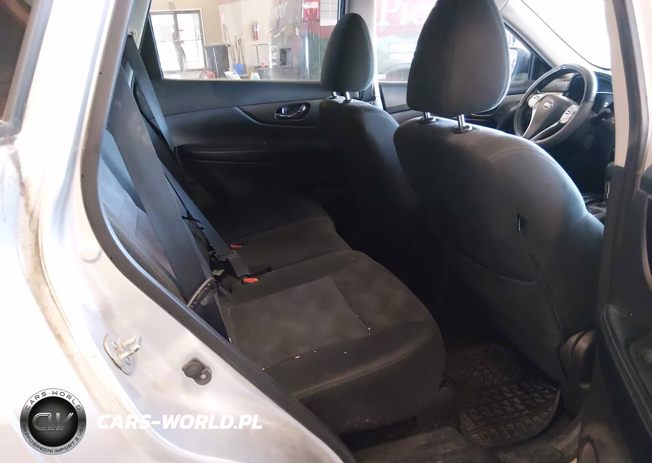 2015 Nissan Rogue Sv VIN:KNMAT2MT9FP566749 - 8