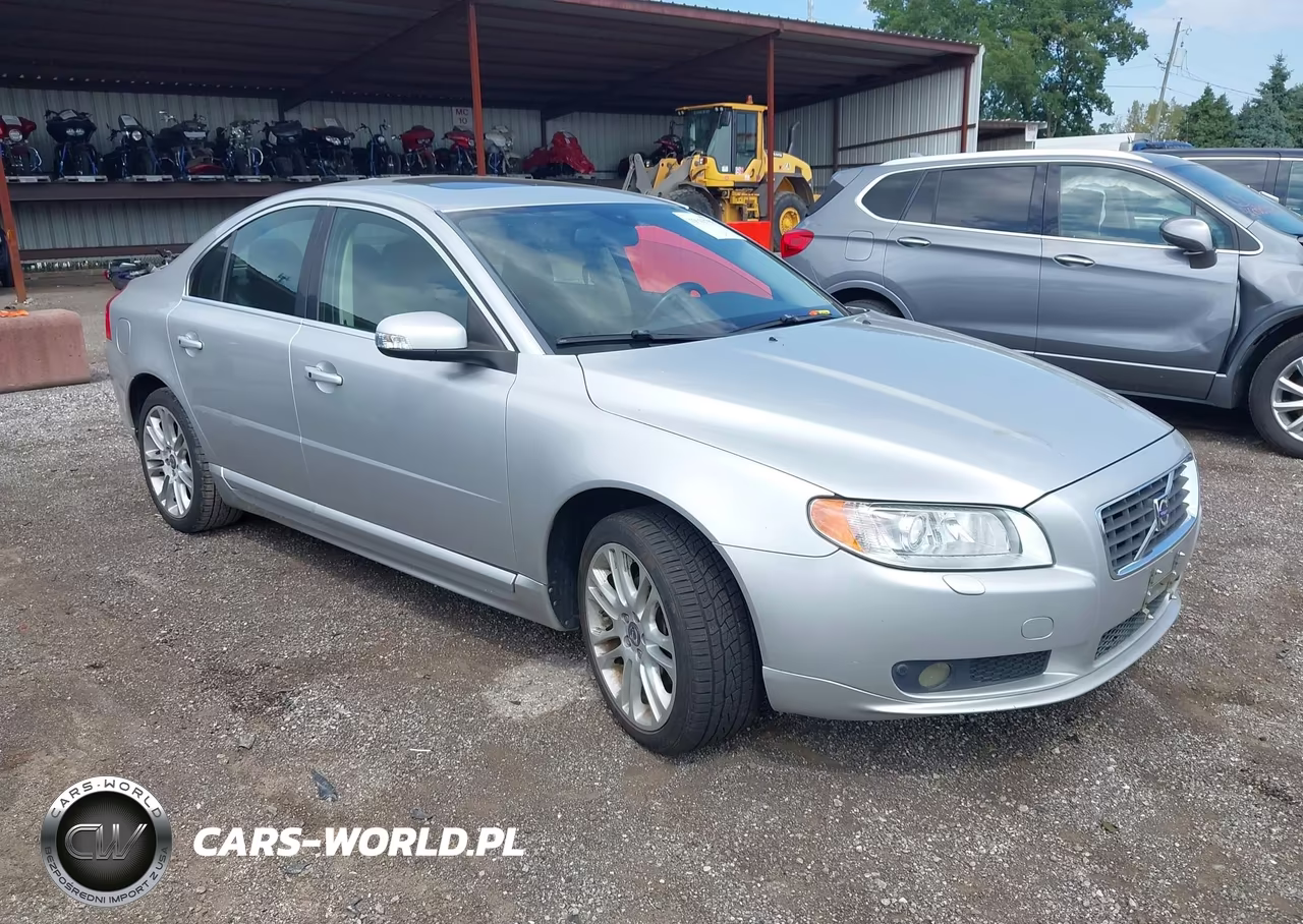 2008 Volvo S80 T6