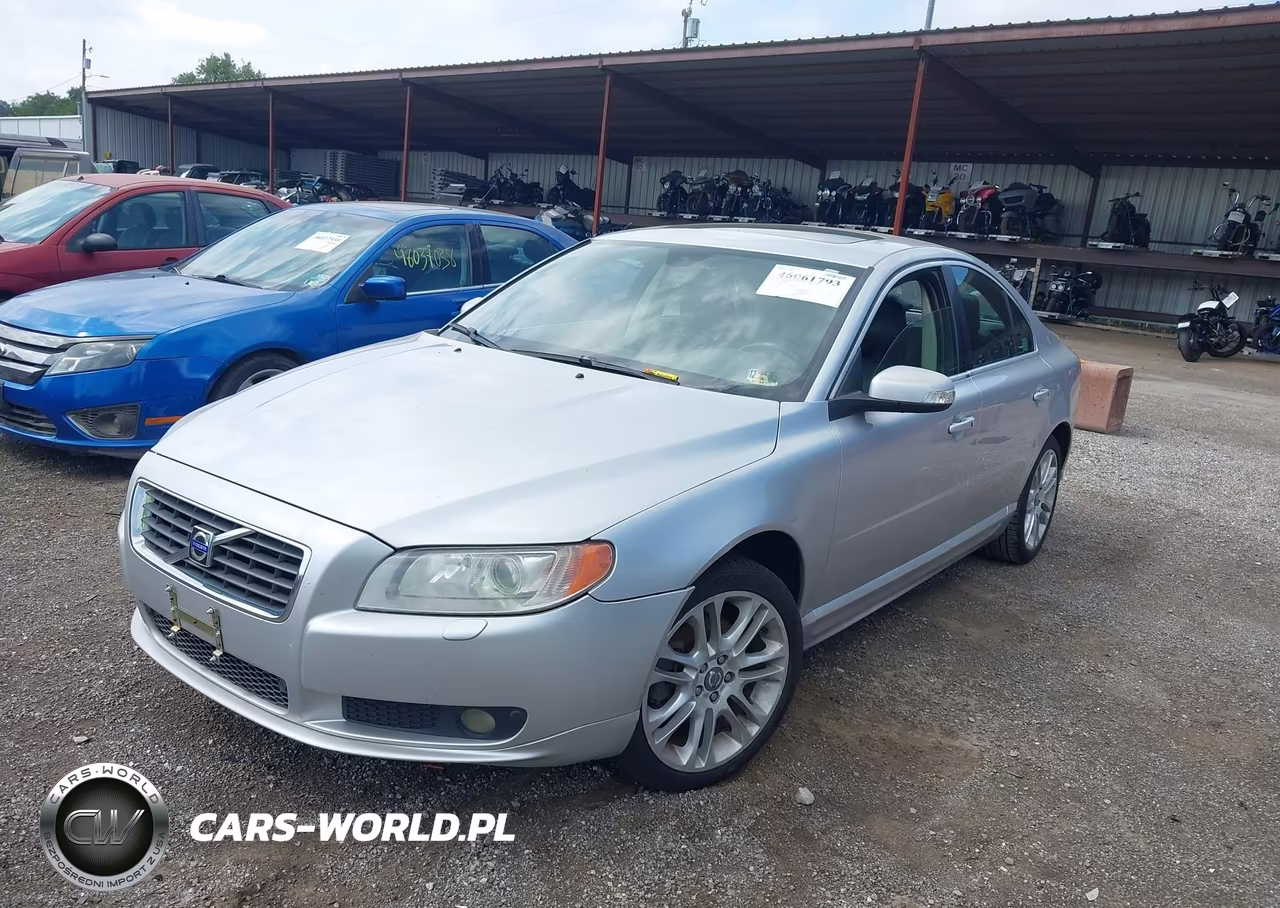 2008 Volvo S80 T6 VIN:YV1AH992081049415 - 2