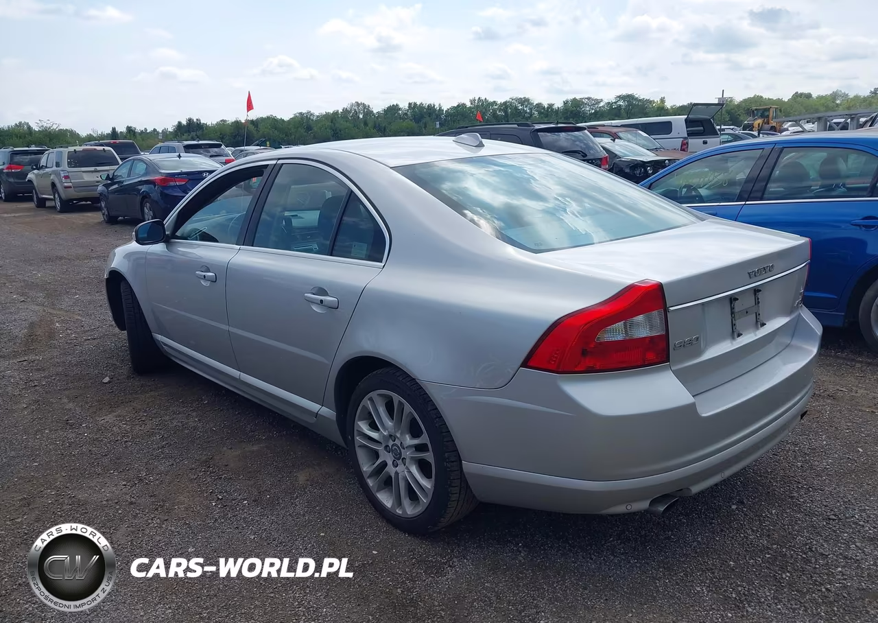 2008 Volvo S80 T6 VIN:YV1AH992081049415 - 3