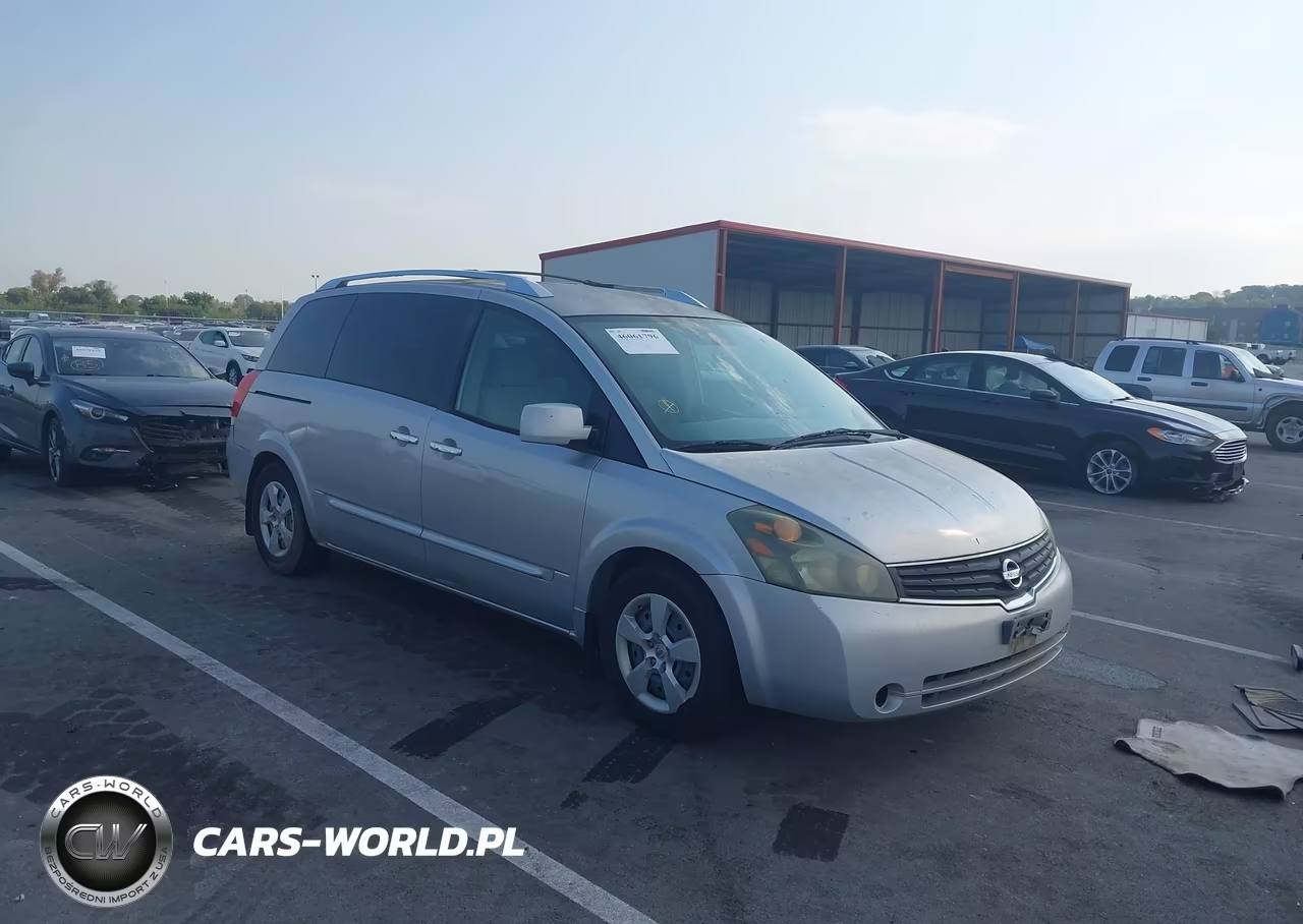 2007 Nissan Quest 3.5 S