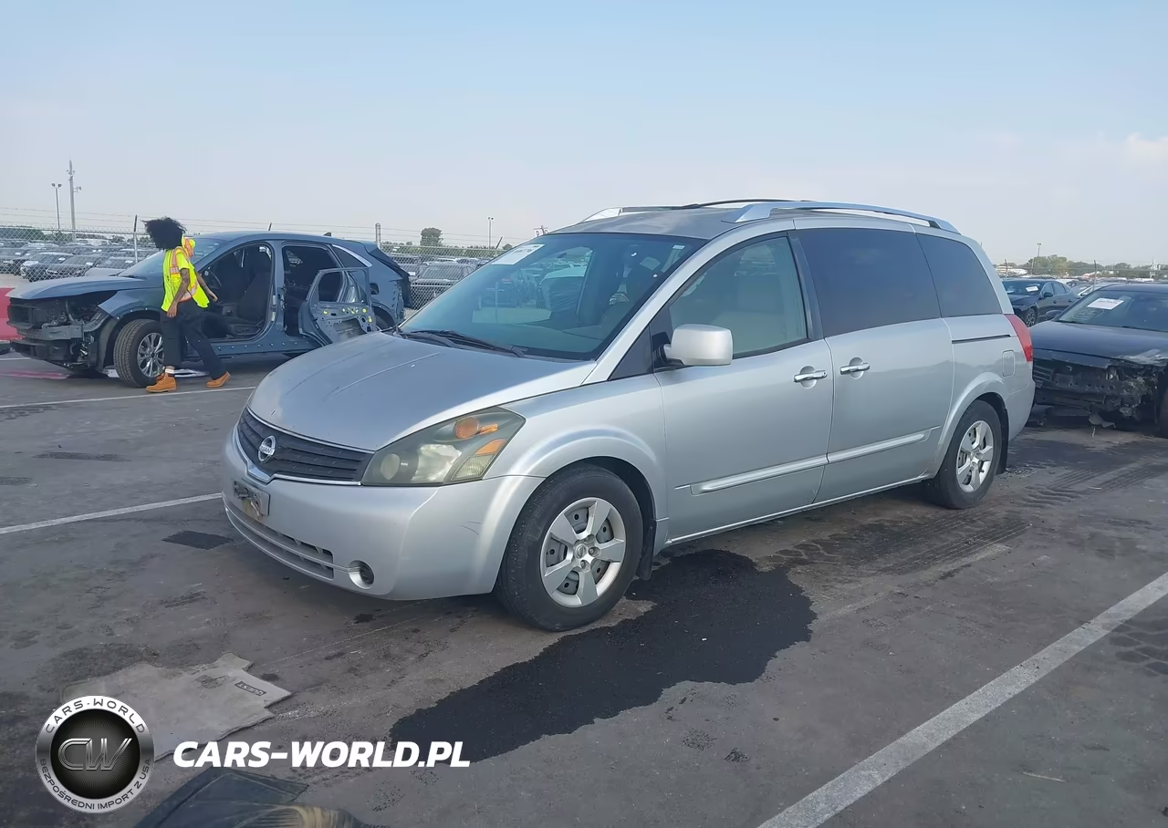 2007 Nissan Quest 3.5 S VIN:5N1BV28U57N129857 - 2