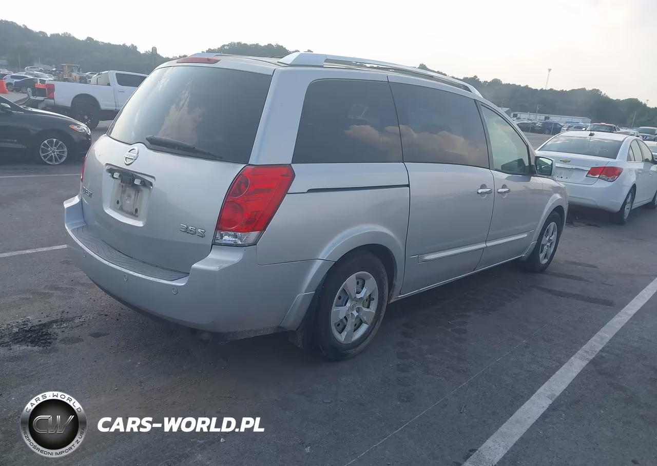 2007 Nissan Quest 3.5 S VIN:5N1BV28U57N129857 - 4