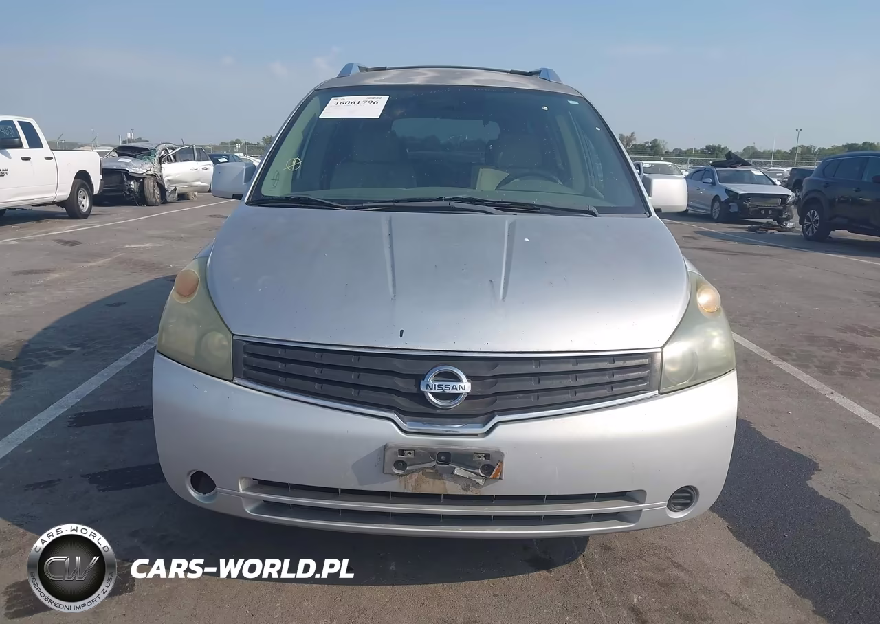 2007 Nissan Quest 3.5 S VIN:5N1BV28U57N129857 - 6