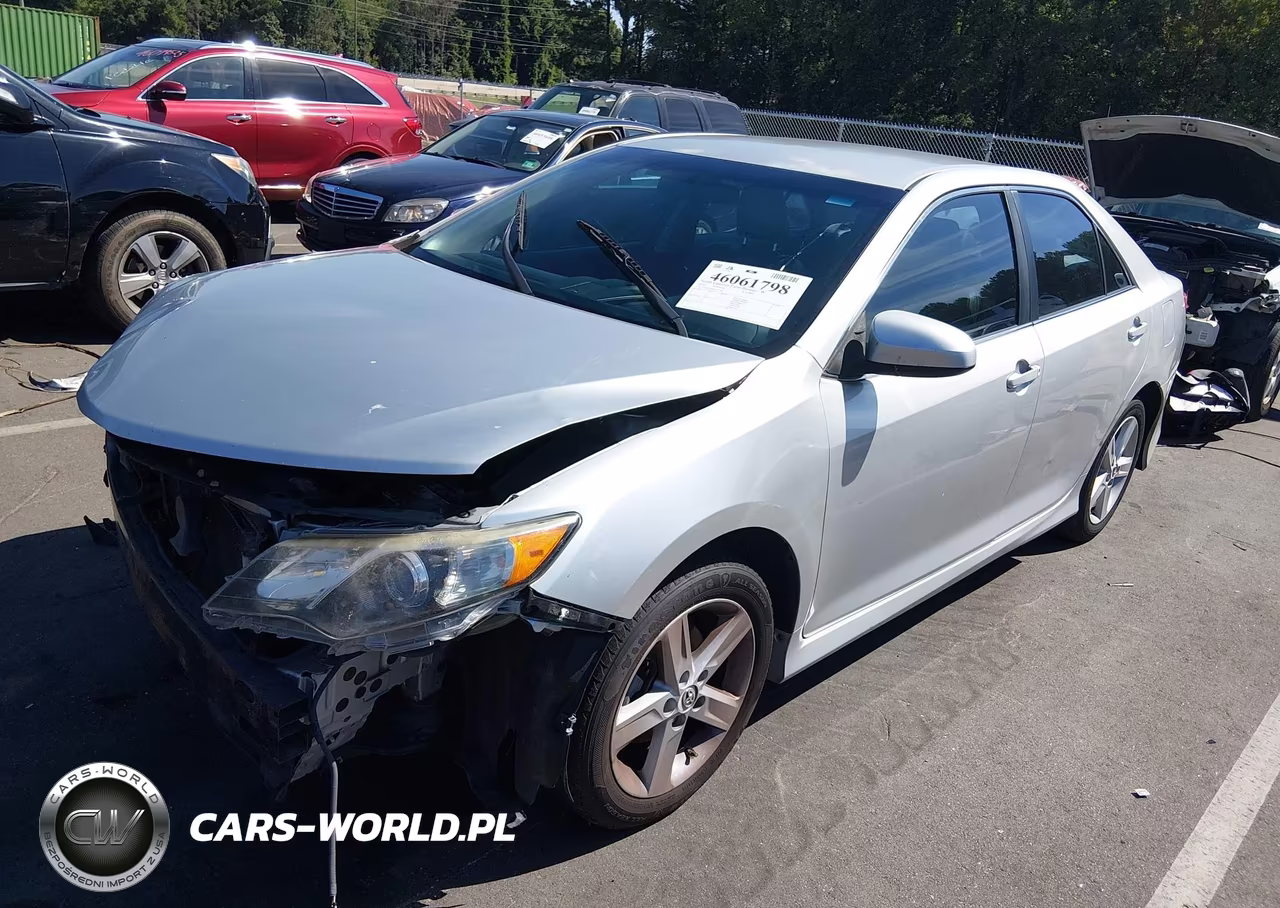 2014 Toyota Camry Se VIN:4T1BF1FK0EU751584 - 2